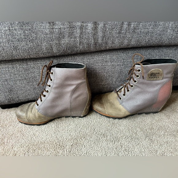 Sorel Wedge Booties - Picture 4 of 6